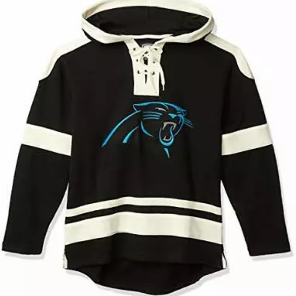Carolina Panthers OTS Grant Lace Up Men’s hockey hoodie